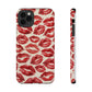 Kiss Me – Lipstick Kisses Phone Case
