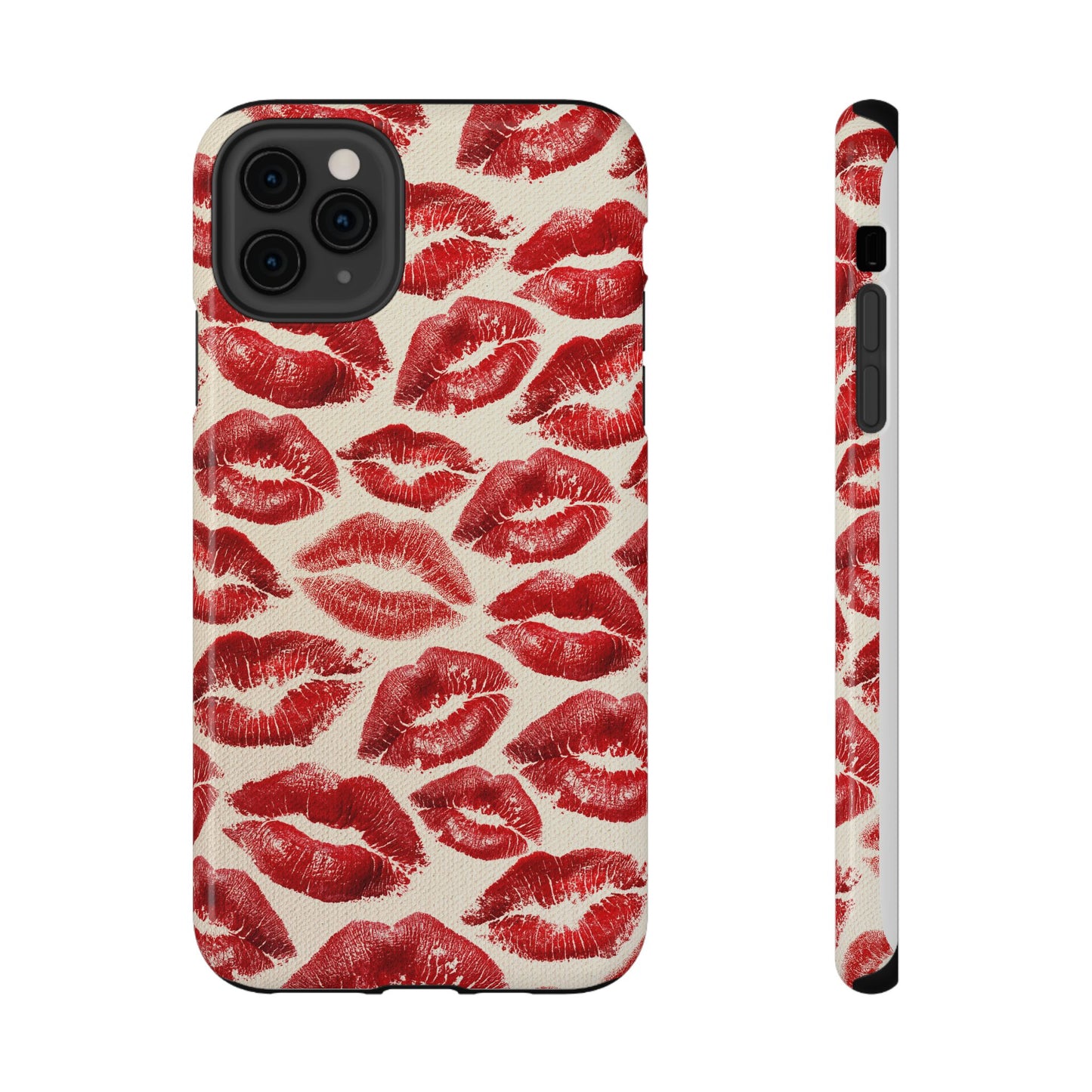 Kiss Me – Lipstick Kisses Phone Case