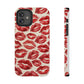 Kiss Me – Lipstick Kisses Phone Case