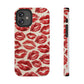 Kiss Me – Lipstick Kisses Phone Case