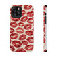 Kiss Me – Lipstick Kisses Phone Case