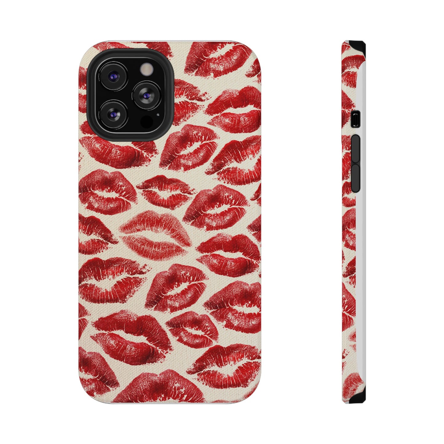 Kiss Me – Lipstick Kisses Phone Case