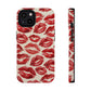 Kiss Me – Lipstick Kisses Phone Case