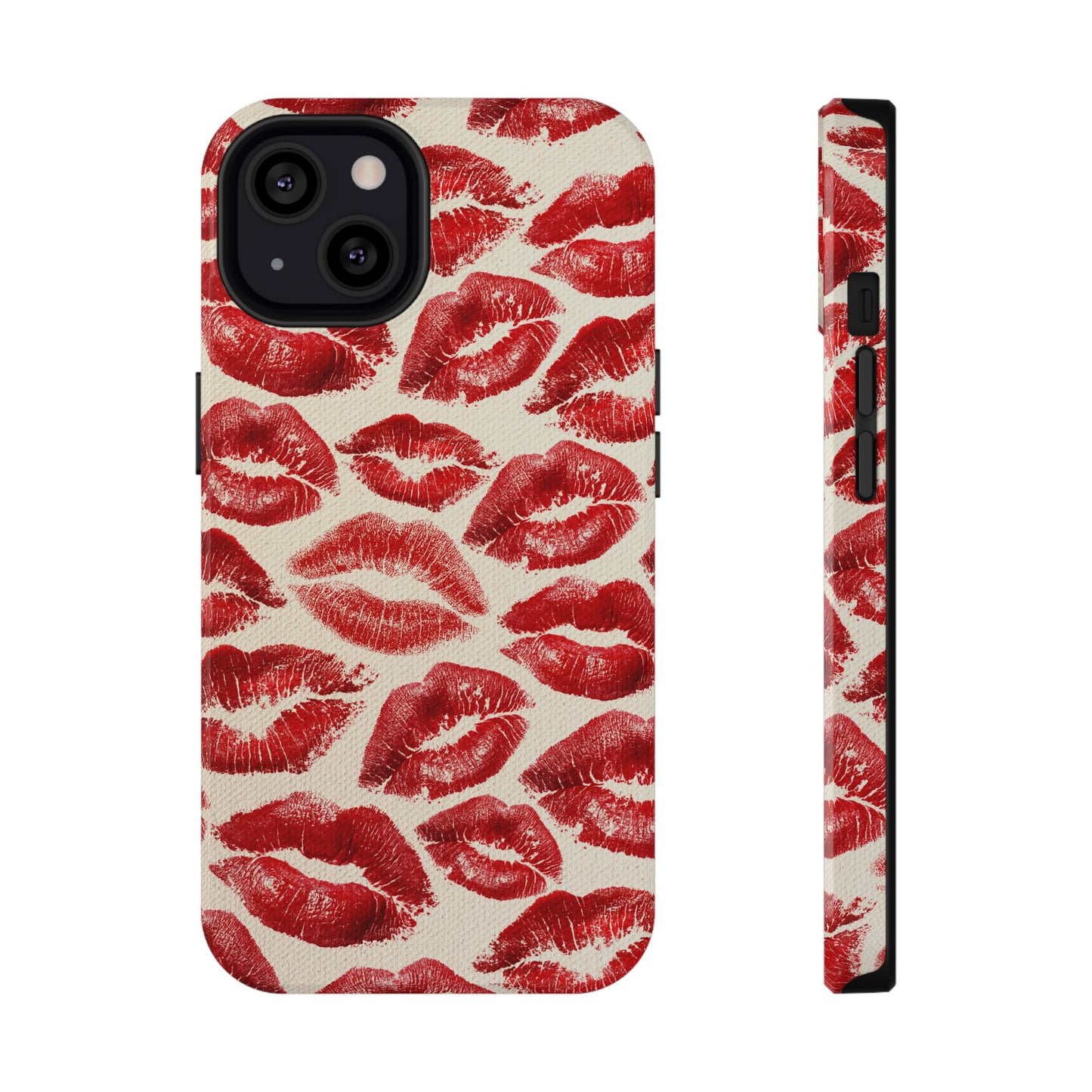 Kiss Me – Lipstick Kisses Phone Case