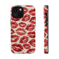 Kiss Me – Lipstick Kisses Phone Case