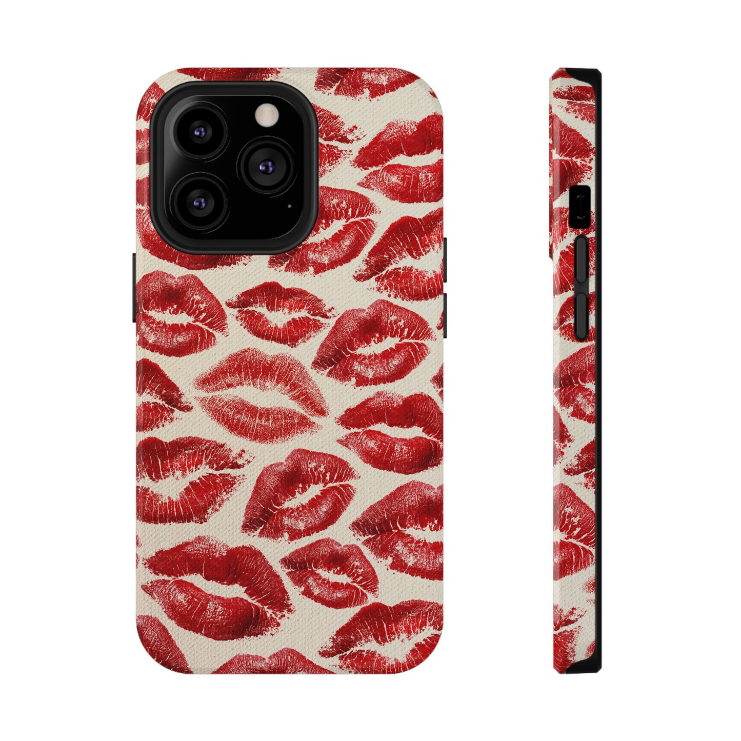 Kiss Me – Lipstick Kisses Phone Case