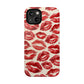 Kiss Me – Lipstick Kisses Phone Case
