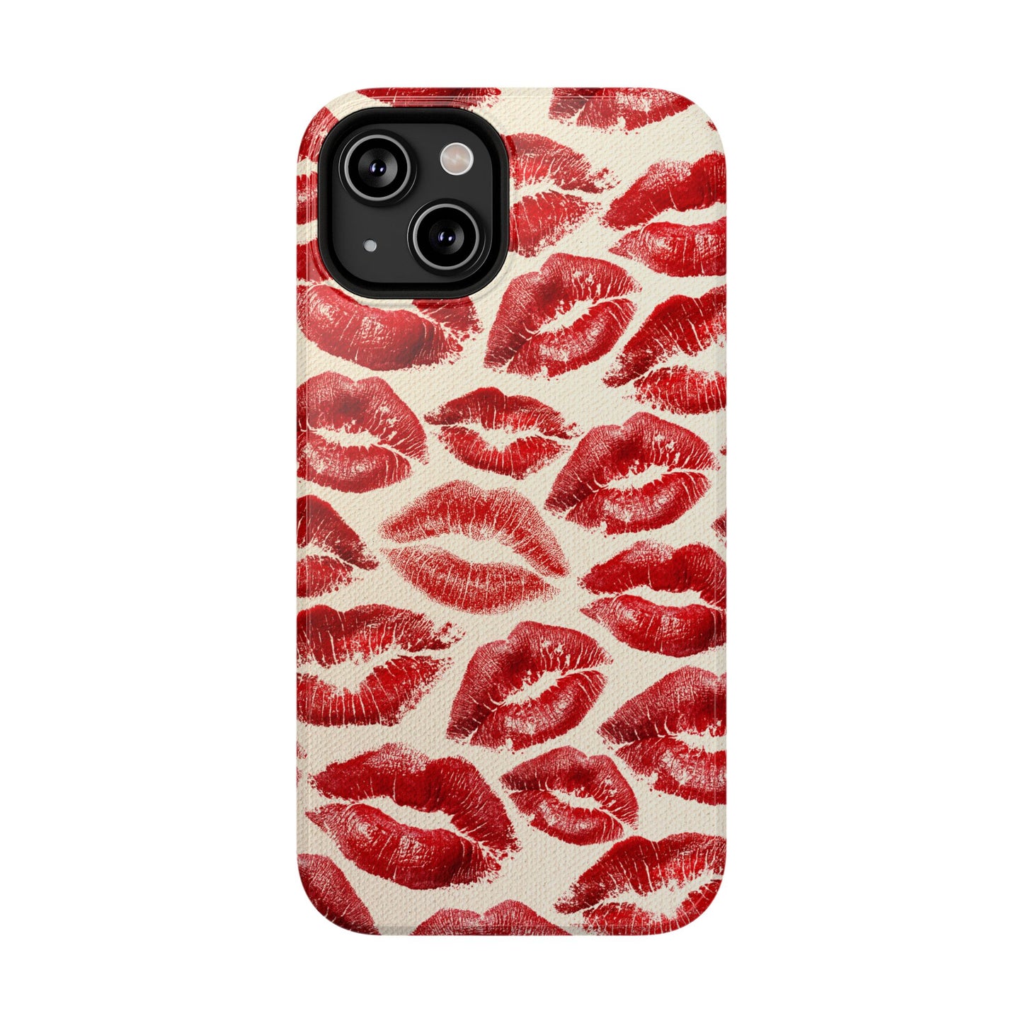 Kiss Me – Lipstick Kisses Phone Case