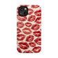 Kiss Me – Lipstick Kisses Phone Case