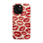 Kiss Me – Lipstick Kisses Phone Case