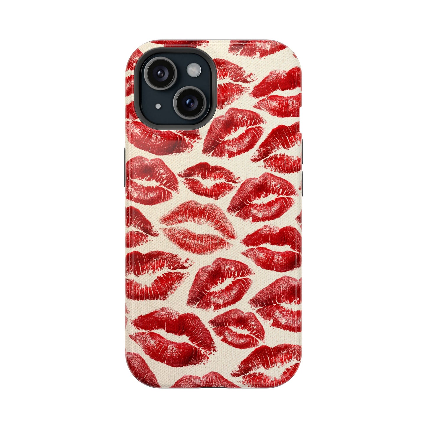 Kiss Me – Lipstick Kisses Phone Case