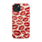 Kiss Me – Lipstick Kisses Phone Case