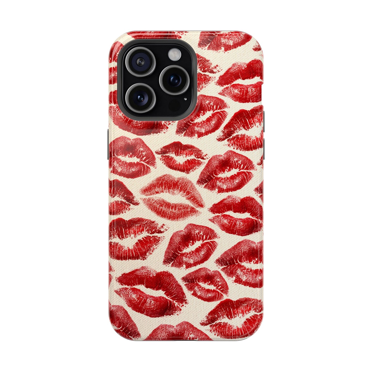 Kiss Me – Lipstick Kisses Phone Case