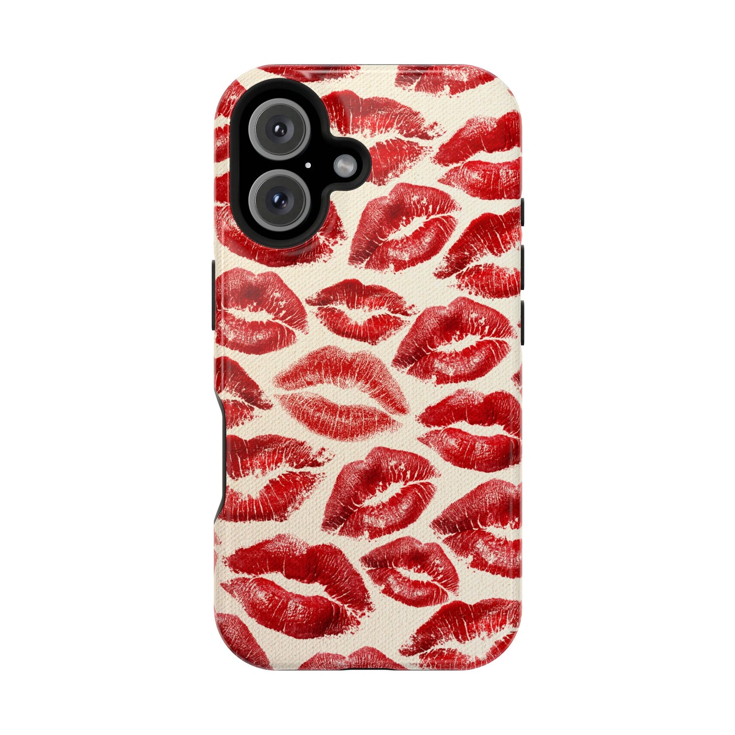 Kiss Me – Lipstick Kisses Phone Case