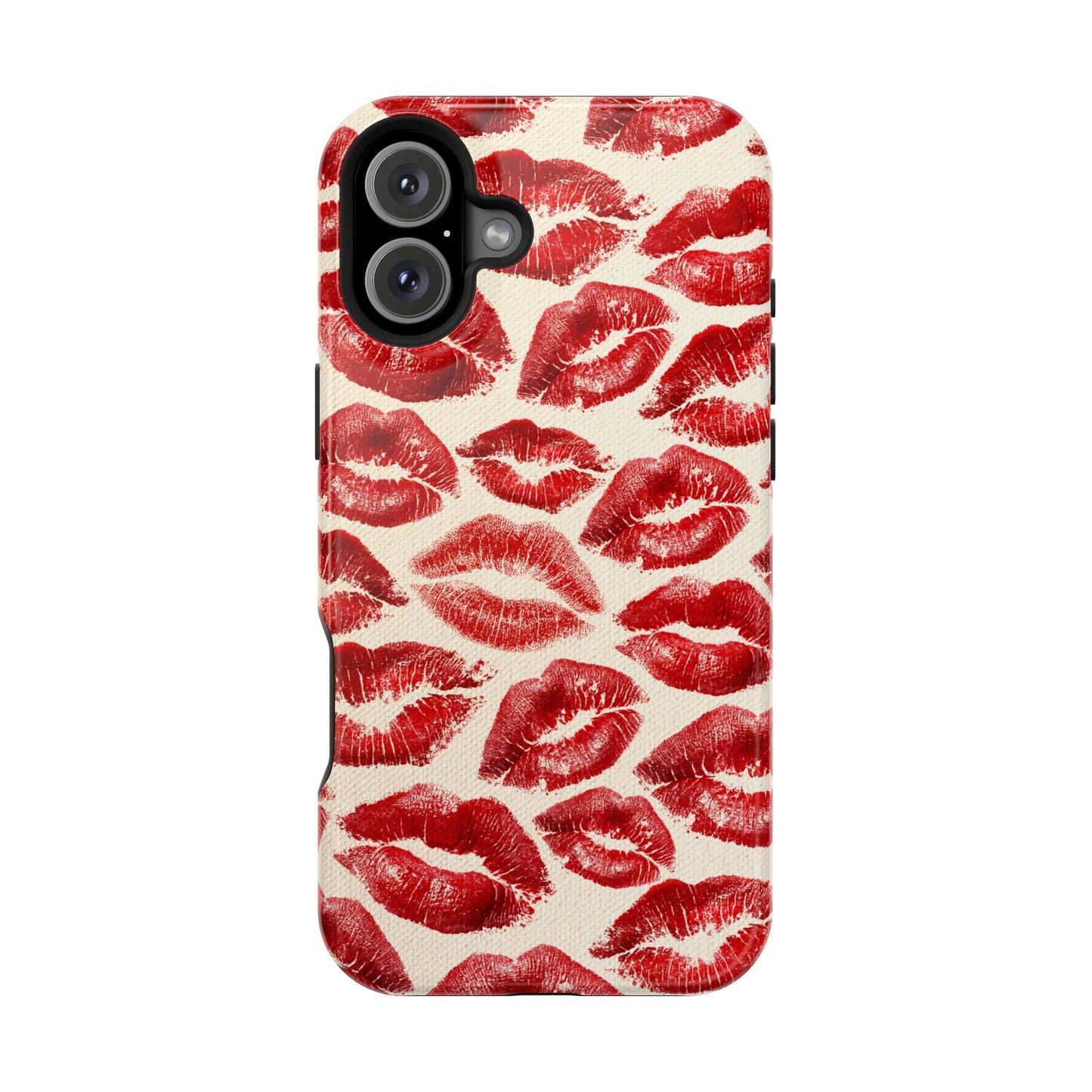 Kiss Me – Lipstick Kisses Phone Case