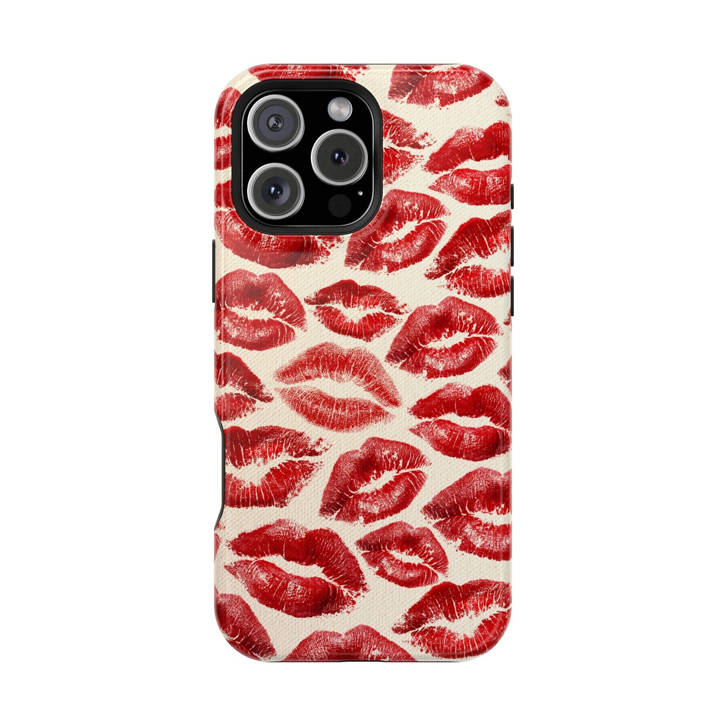 Kiss Me – Lipstick Kisses Phone Case