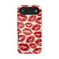 Kiss Me – Lipstick Kisses Phone Case
