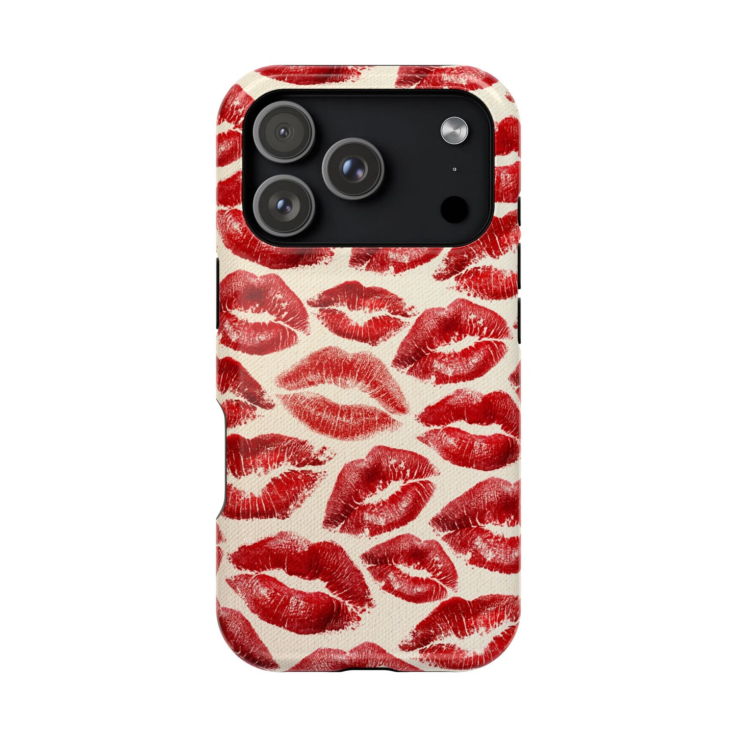 Kiss Me – Lipstick Kisses Phone Case
