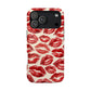 Kiss Me – Lipstick Kisses Phone Case
