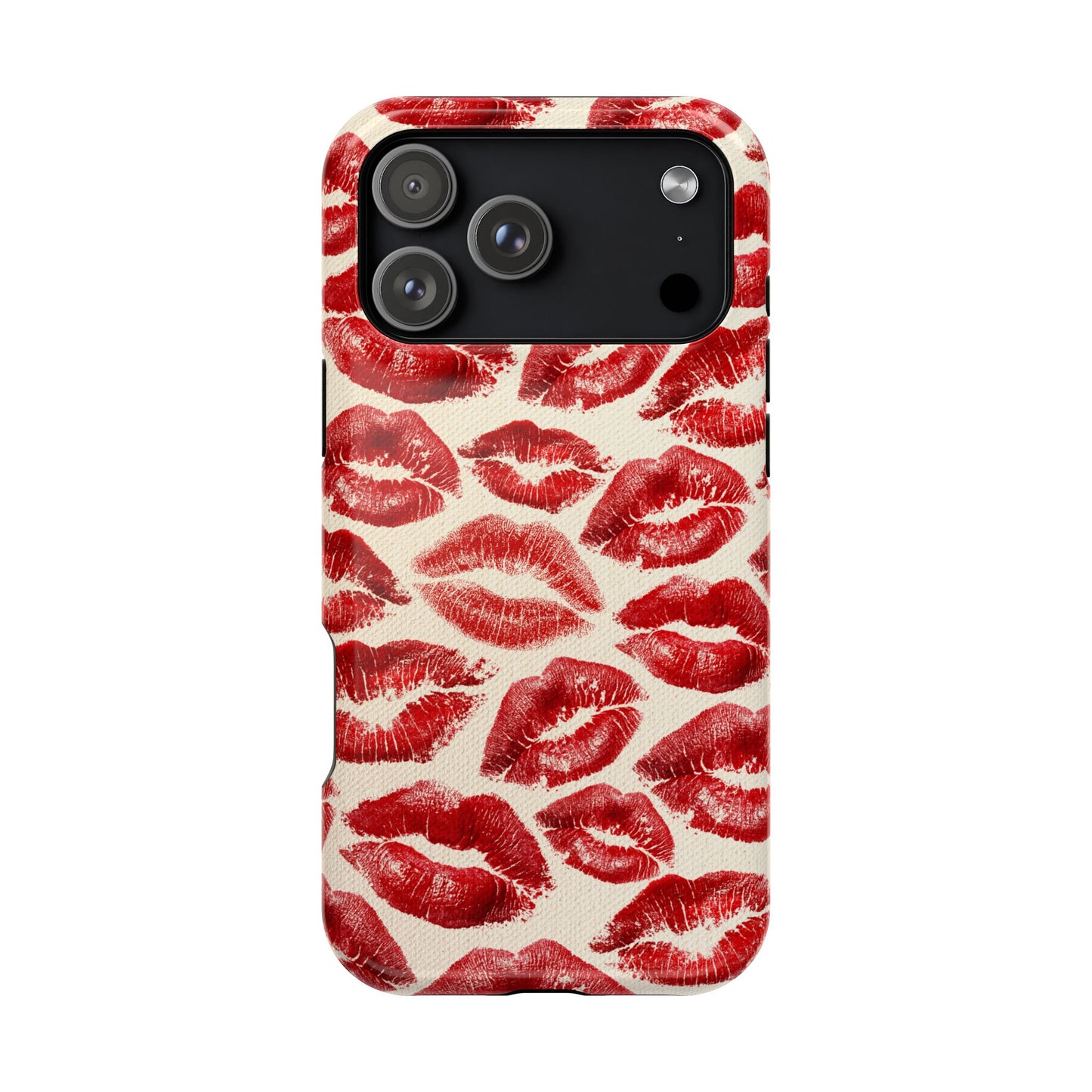 Kiss Me – Lipstick Kisses Phone Case