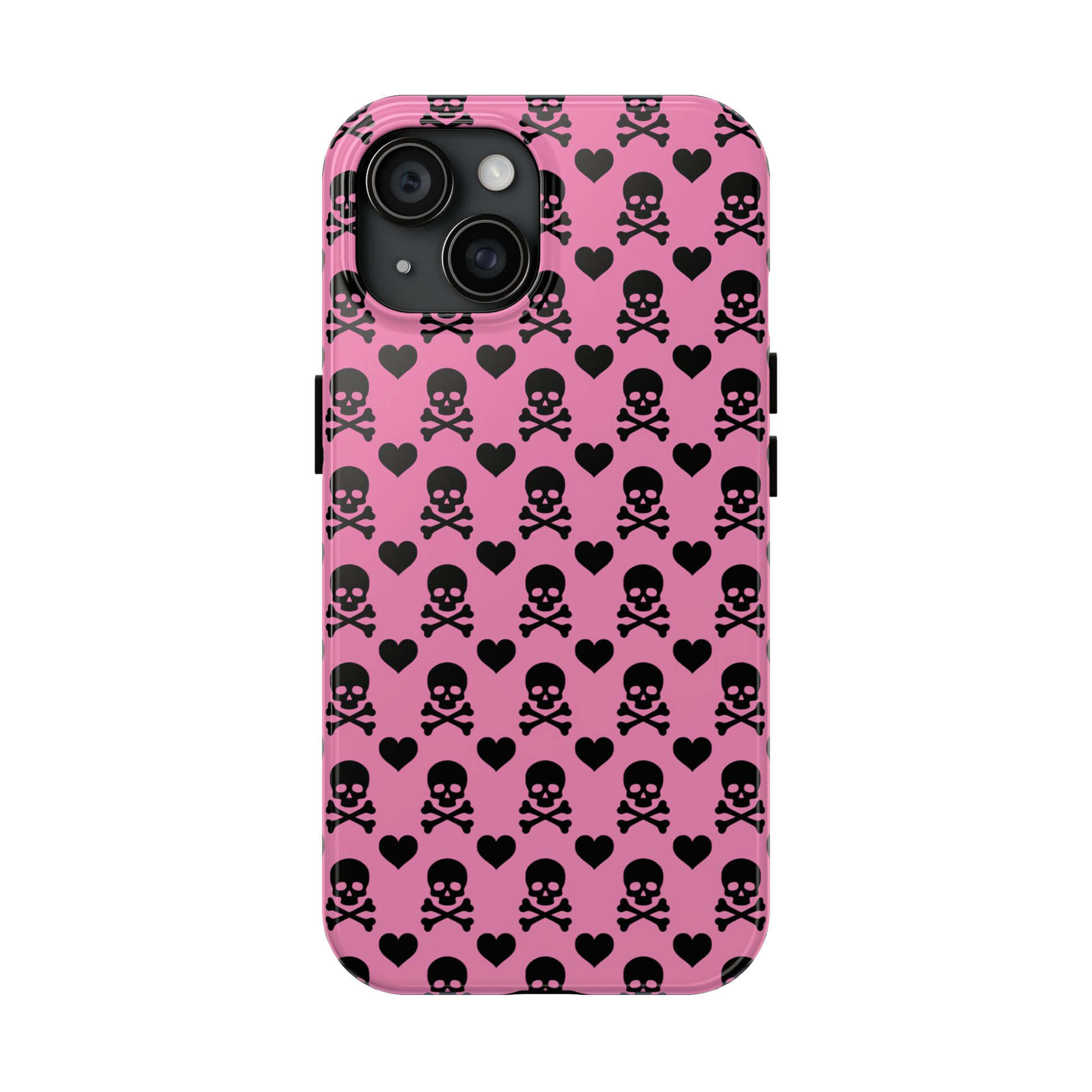 pink skulls – tough phone case – venusic pink skulls – tough phone case – venusic