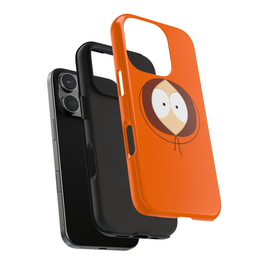 kenny – south park tough phone case