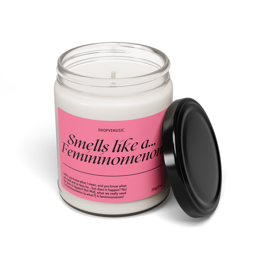 smells like a femininomenom – chappell roan 9oz candle