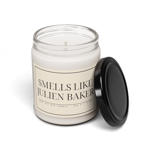 smells like julien baker – boygenius 9oz candle