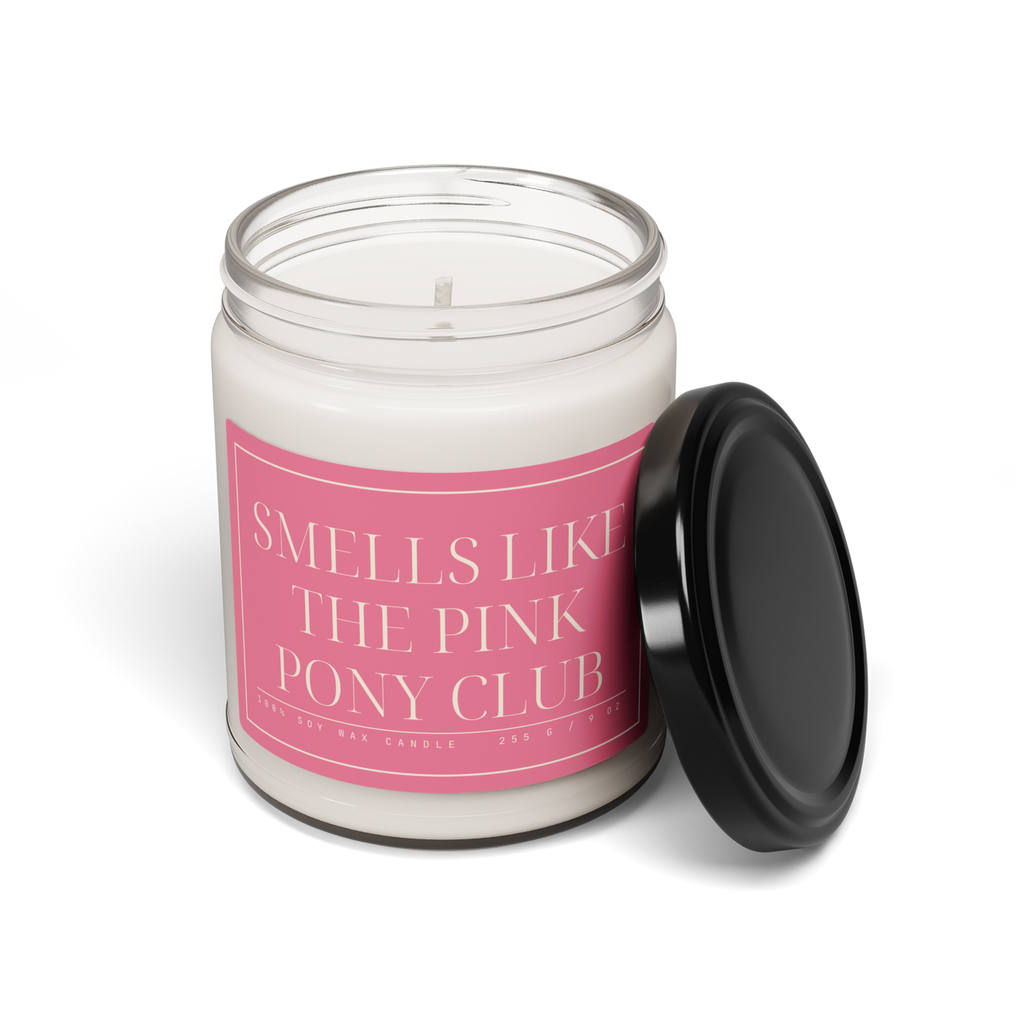 smells like the pink pony club – chappell roan 9oz candle