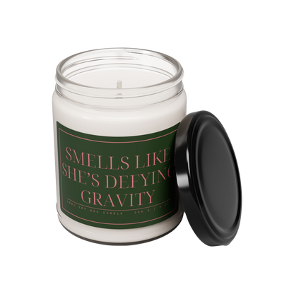 smells like she's defying gravity – wicked inspired 9oz candle