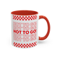 HOT TO GO! – accent coffee mug