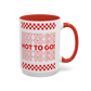 HOT TO GO! – accent coffee mug