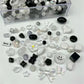 Assorted Acrylic Beads Pack – 1.7oz of Aesthetic Beads