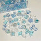 Assorted Acrylic Beads Pack – 1.7oz of Aesthetic Beads