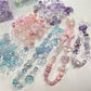 Assorted Acrylic Beads Pack – 1.7oz of Aesthetic Beads