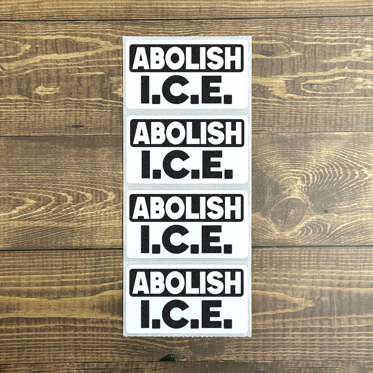Abolish ICE | Anti ICE Anti Trump Protest Bulk Stickers