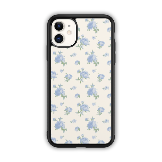 blue floral pattern 🫐