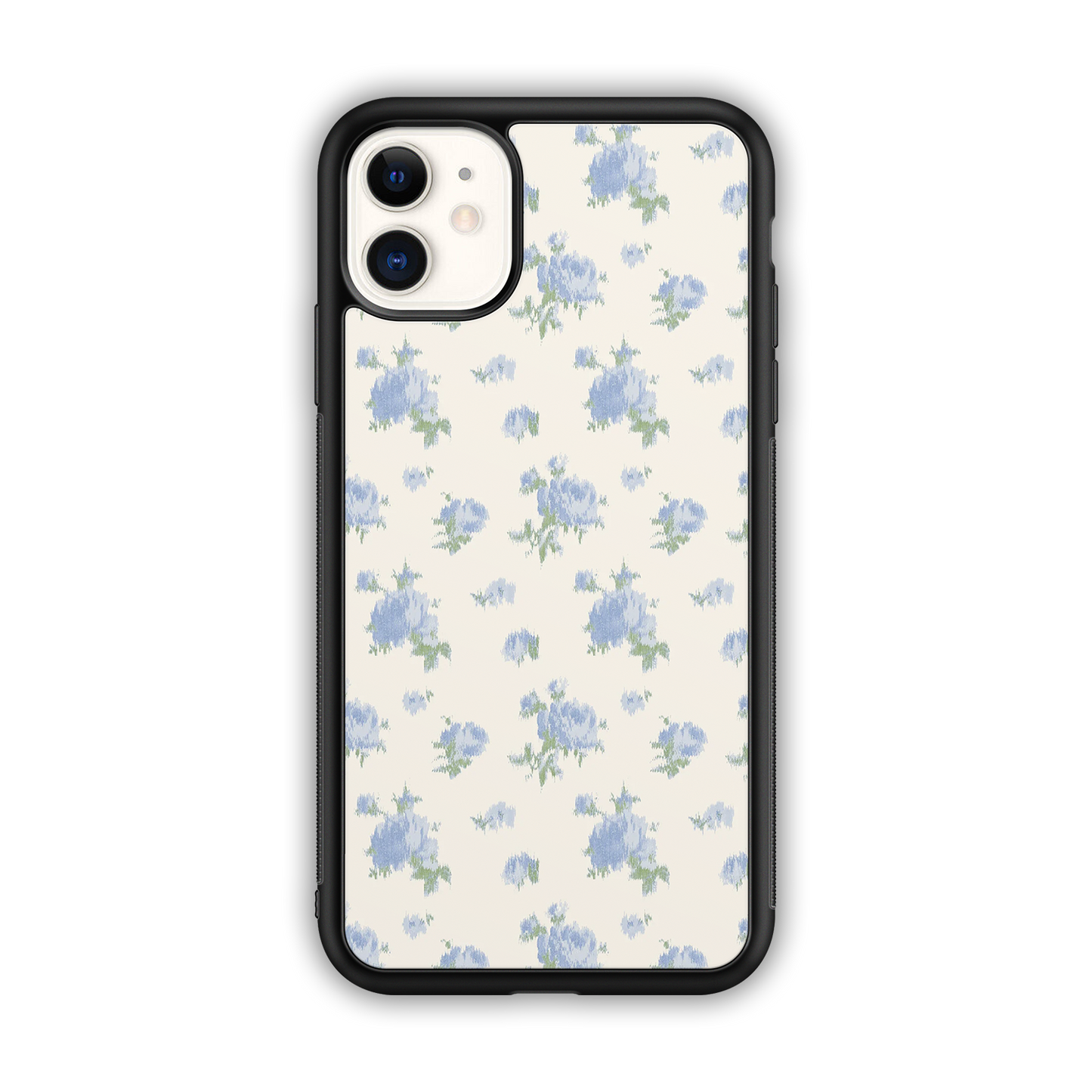 blue floral pattern 🫐