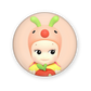 bug's world – sonny angels pinback buttons