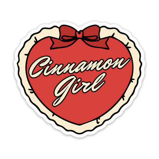 cinnamon girl – lana del rey sticker