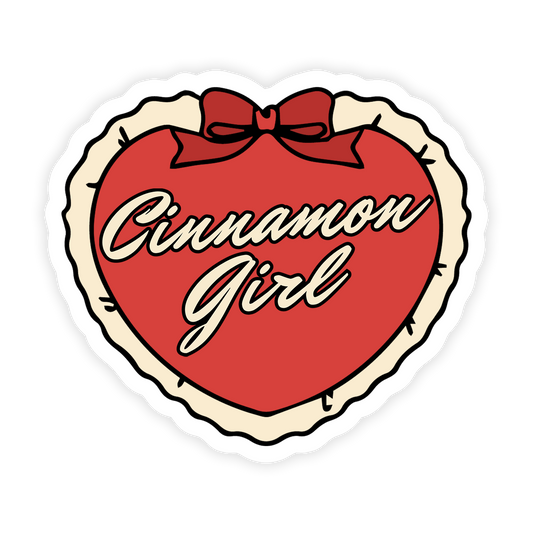 cinnamon girl sticker – inspired by lana del rey
