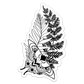ellie's tattoo – the last of us pt. ii sticker