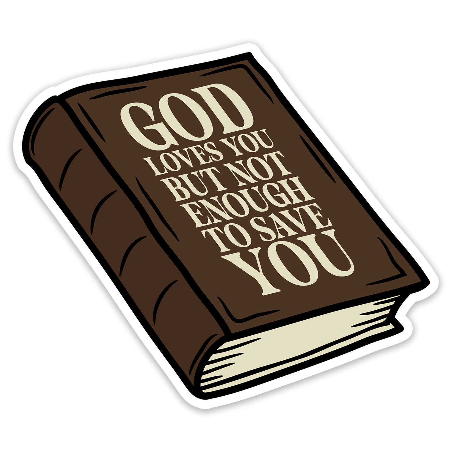 god loves you – ethel cain sticker