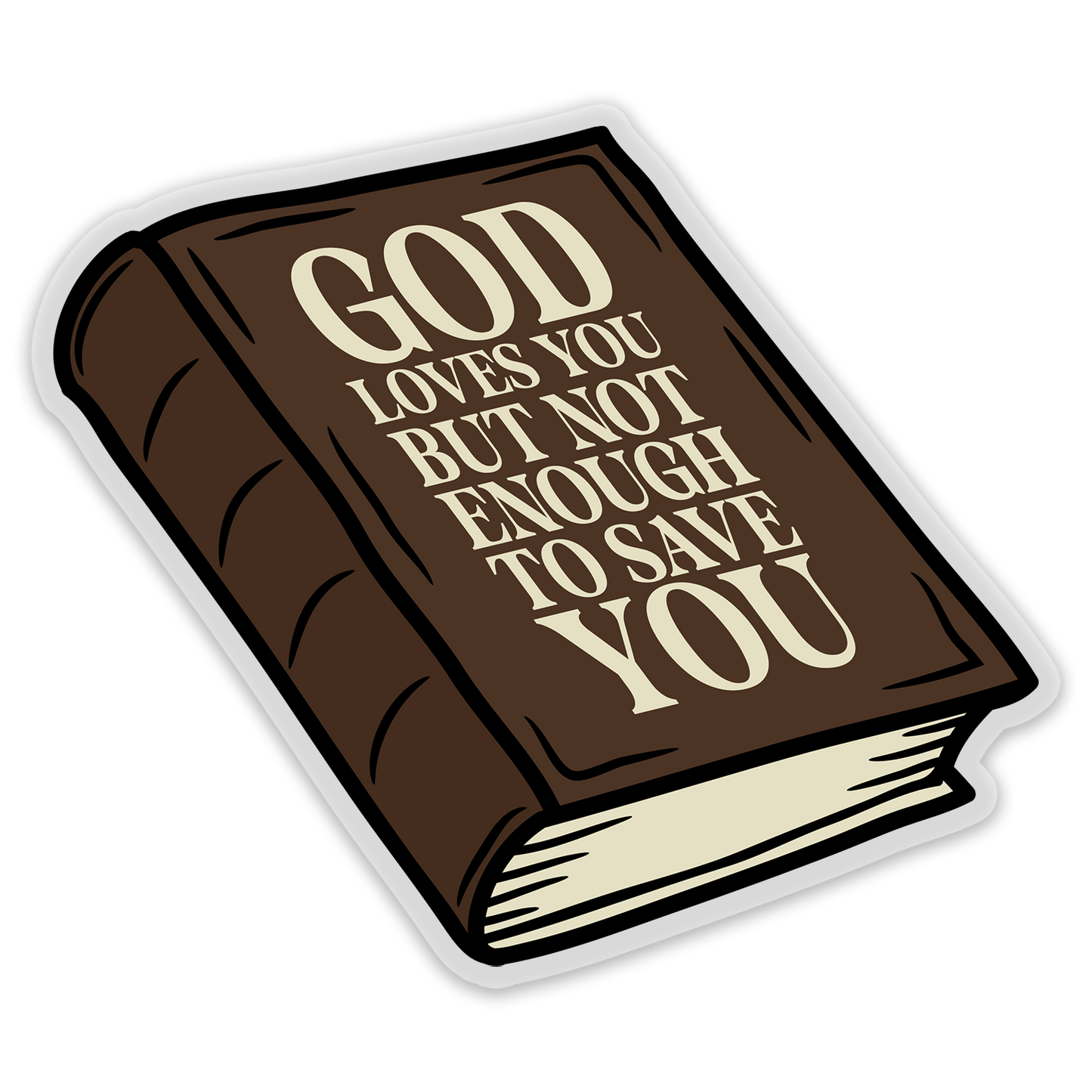 god loves you – ethel cain sticker