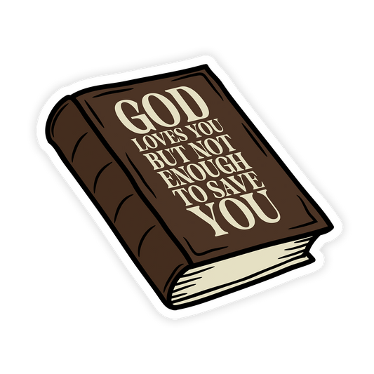 god loves you – ethel cain sticker