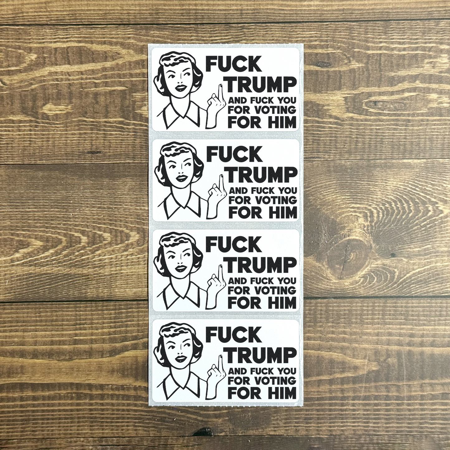 F*ck Trump | Anti-Trump Bulk Stickers