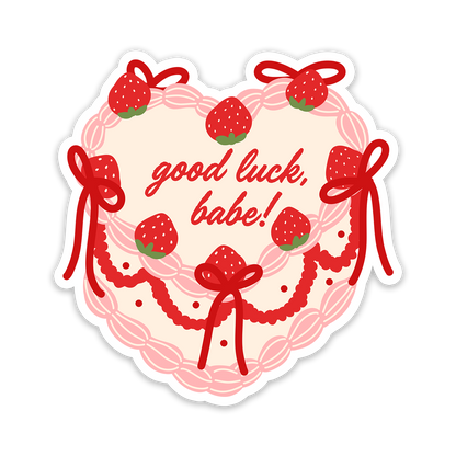 good luck babe – chappell roan sticker