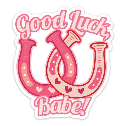 good luck, babe – chappell roan sticker