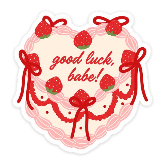 good luck babe – chappell roan sticker