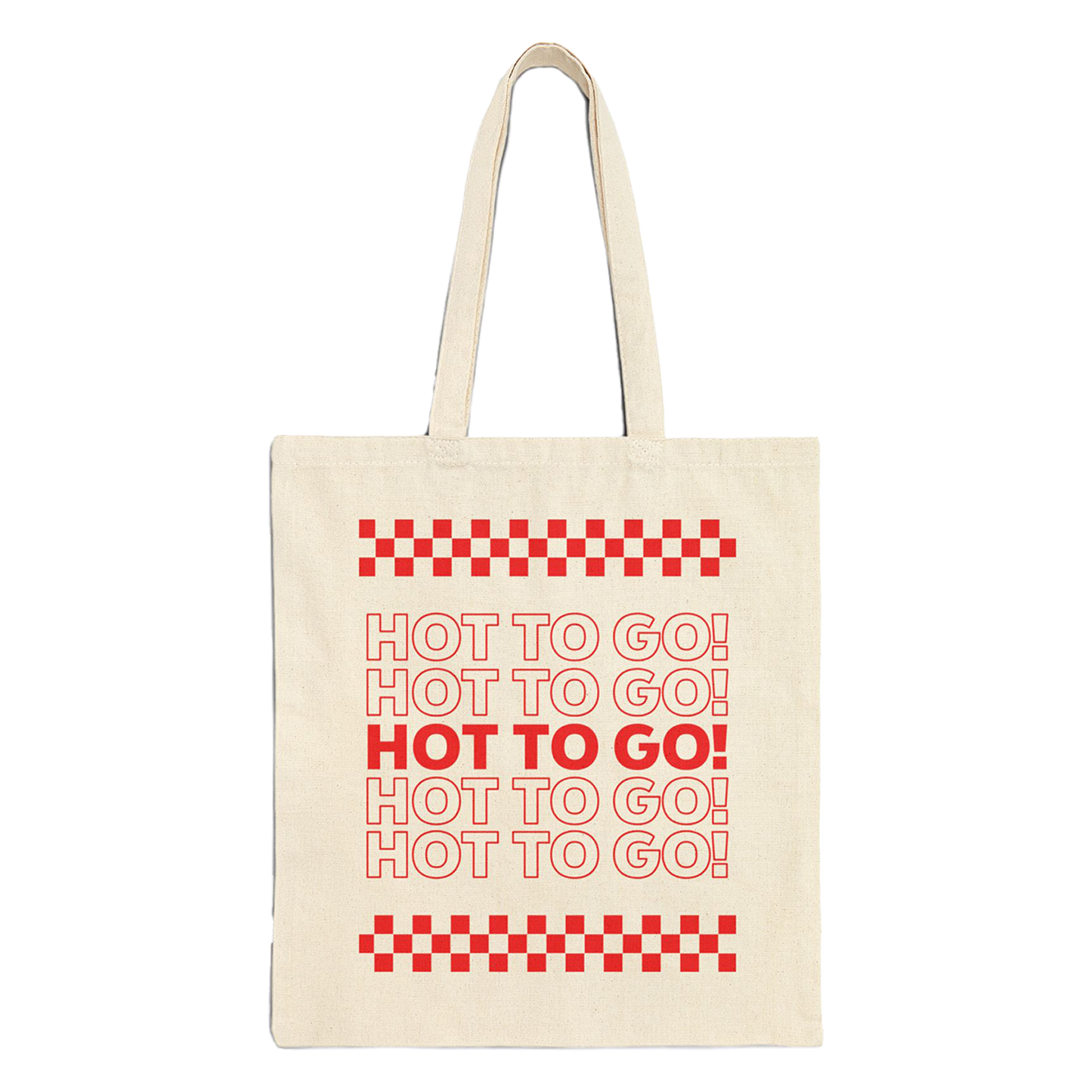 HOT TO GO! | chappell roan inspired tote bag